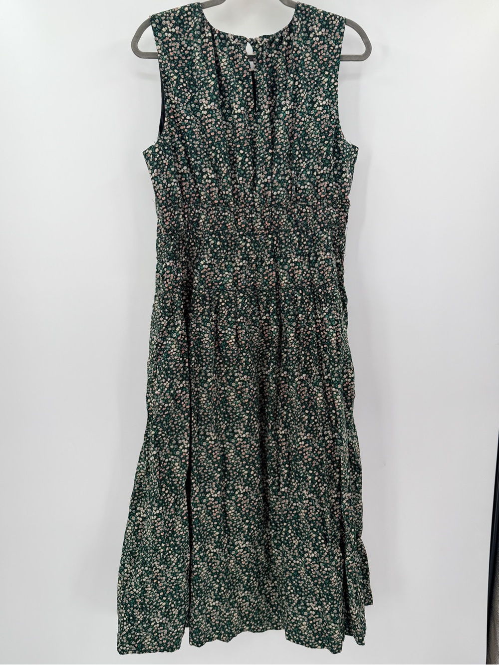 J. Crew Liberty® Hyacinth Midi Dress in Marguerite Large - Picture 6 of 6